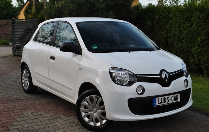 Renault Twingo cena 29555 przebieg: 43000, rok produkcji 2015 z Przedecz małe 781